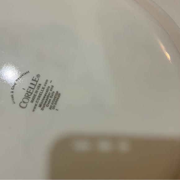 Set 2 Corelle Winter Magic “Snowman” 12” by 10” Serving Platter - Picture 3 of 7